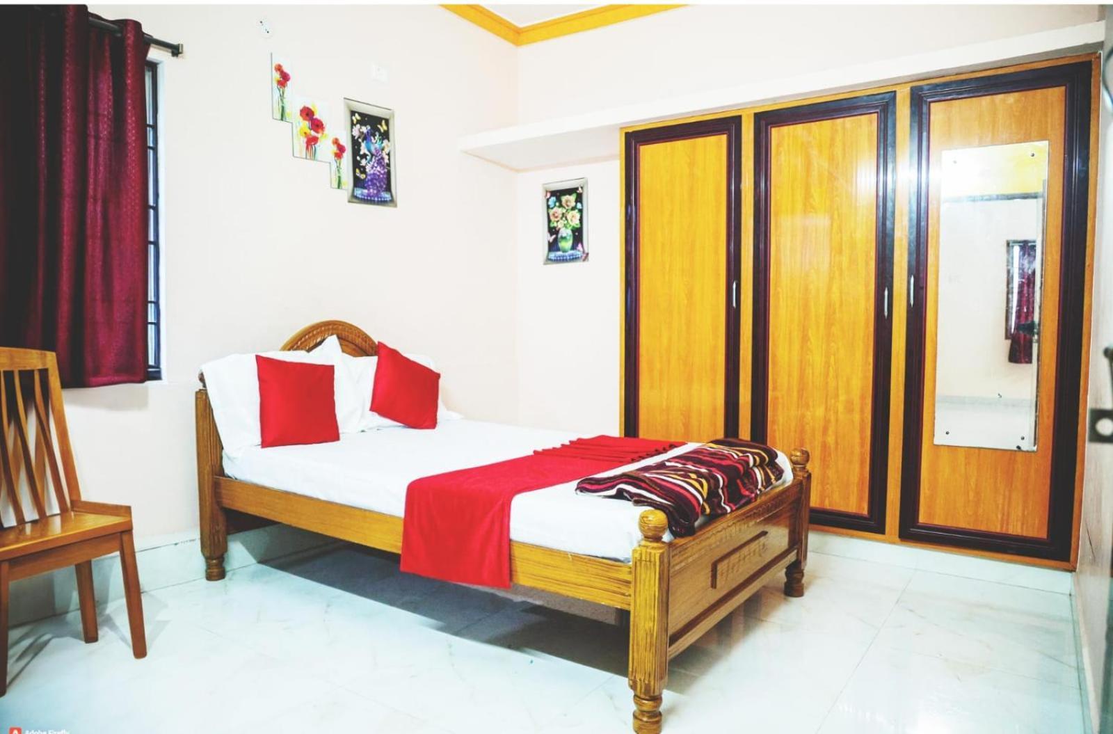 Garuda Grand Apartment Tirupati Exterior foto